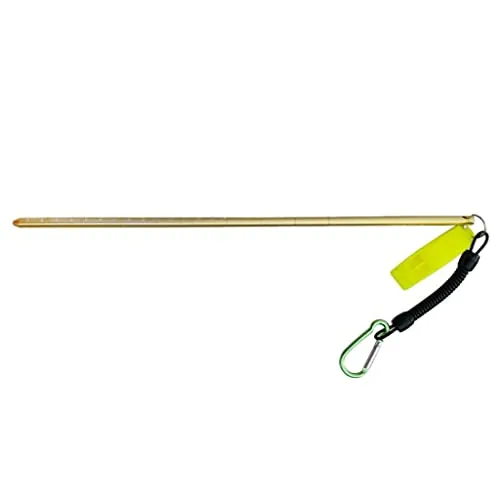 ATORSE Scuba Diving Lobster Stick Pointer Underwater Shaker Noise Maker Golden
