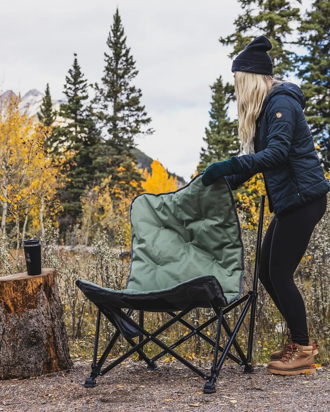 Aurora Padded Chair