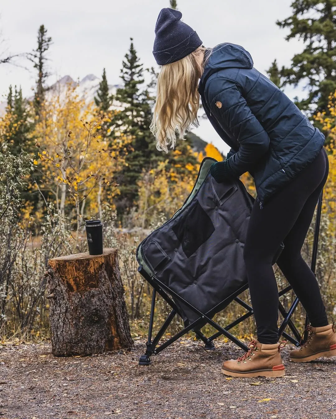 Aurora Padded Chair