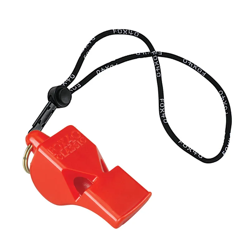 Authentic Classic Whistle with Lanyard