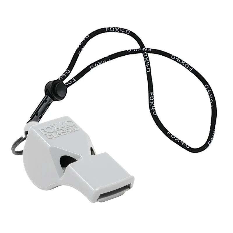 Authentic Classic Whistle with Lanyard