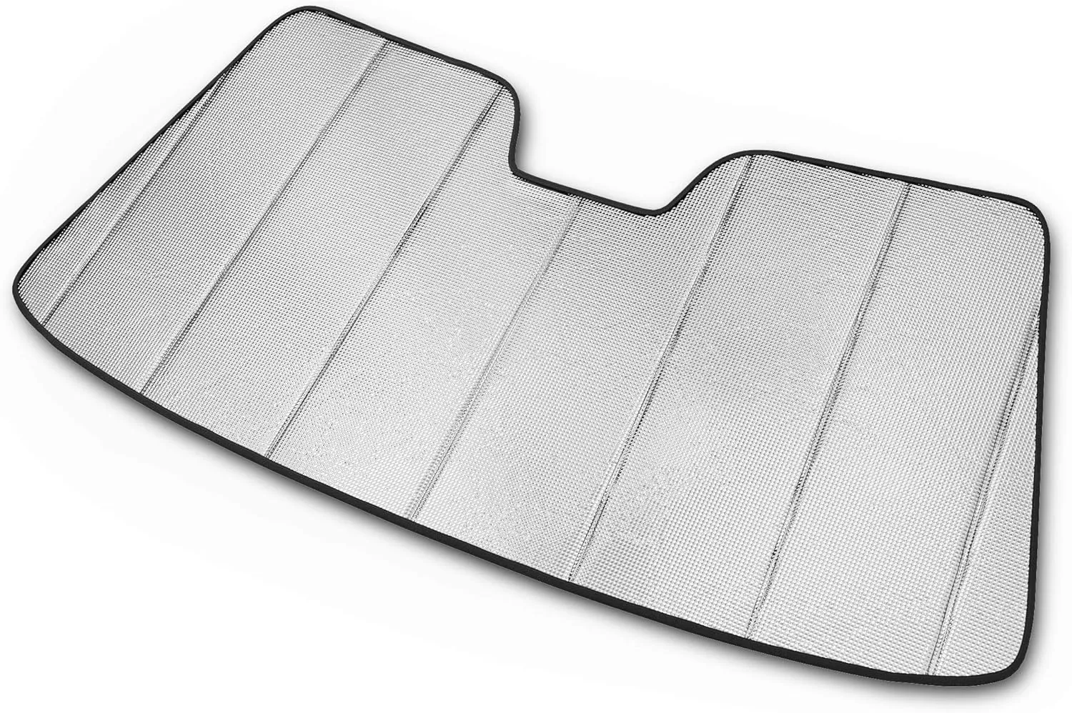 Autotech Park Foldable Sunshade Compatible with 2014-2019 Chevrolet Corvette Coupe, Custom-fit Windshield Sun Shade