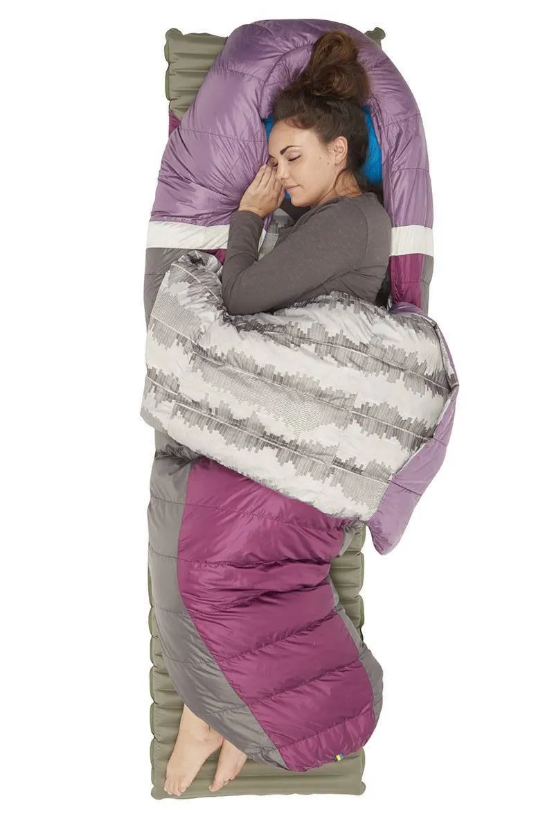 Backcountry Bed 20 650 DriDown WOMENS