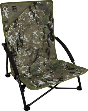 Barronett Blinds Ground Gobbler Chair, Run and Gun Hunting Chair, Low Profile, Ultra-Portable, Lightweight, 300 lb. Capacity, Crater™ Thrive, BC108