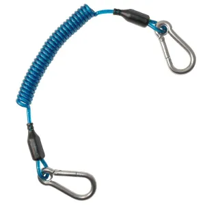 Beaver Cable Spring Line with Stainless Steel Carabiner