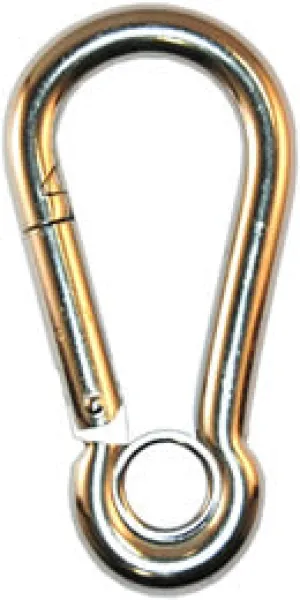 Beaver Stainless Steel Carabiner: 100mm