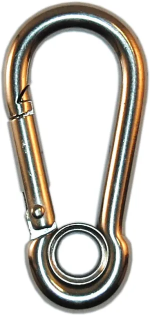 Beaver Stainless Steel Carabiner: 50mm