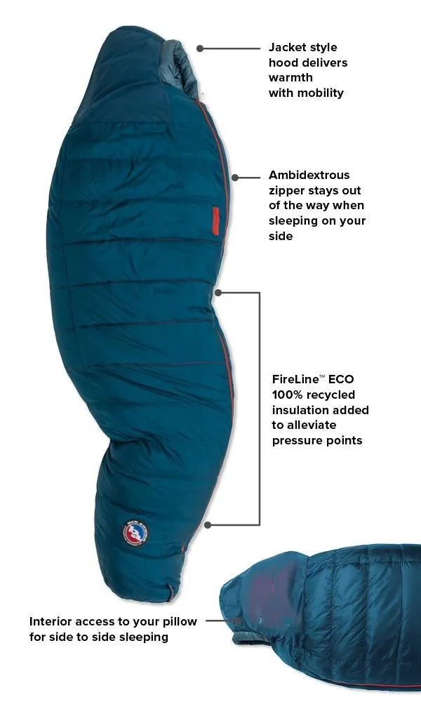 Big Agnes Sidewinder SL 20 (-7°C) Sleeping Bag
