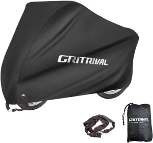 Bike Covers Outdoor Storage Waterproof It has Three Colors and Two Sizes The Bicycle Cover is Equipped with a Bike Rack Chain Lock