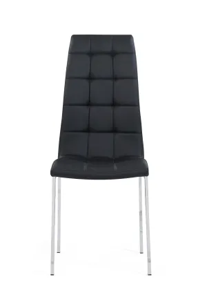 Black Dining Chair D716DC (M)