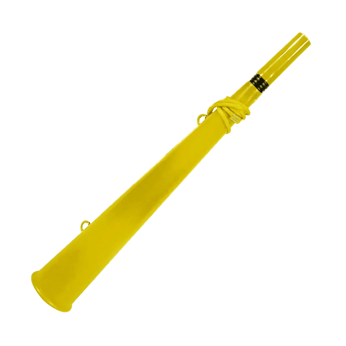 Blue Sports Plastic Cheer Horn w/ Whistle