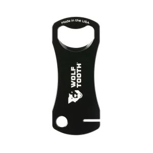 BOTTLE OPENER WITH ROTOR TRUING SLOT