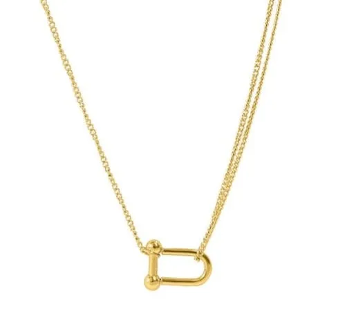 Buckle Necklace