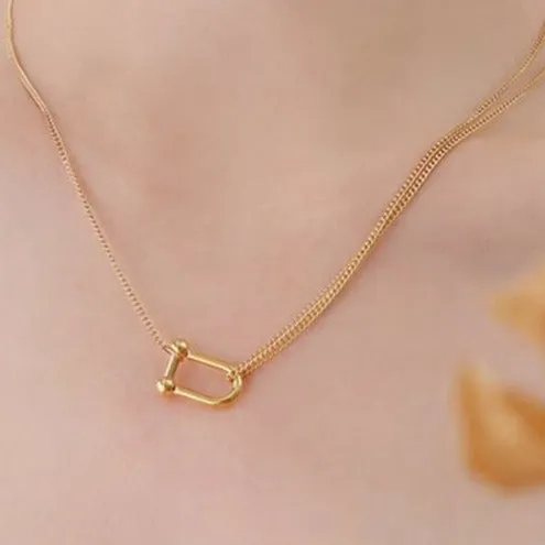 Buckle Necklace