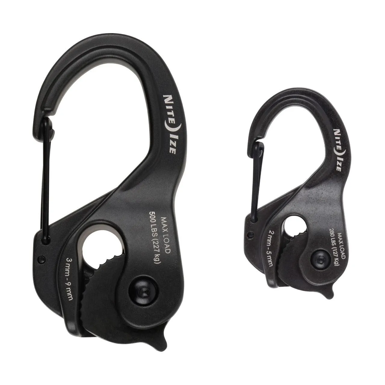 CamJam XT(TM) Aluminum Rope Tightener, black - regular
