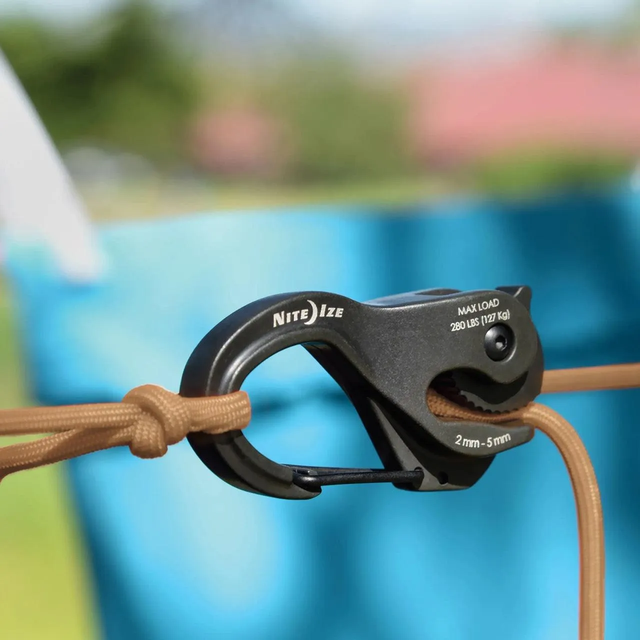 CamJam XT(TM) Aluminum Rope Tightener, black - regular
