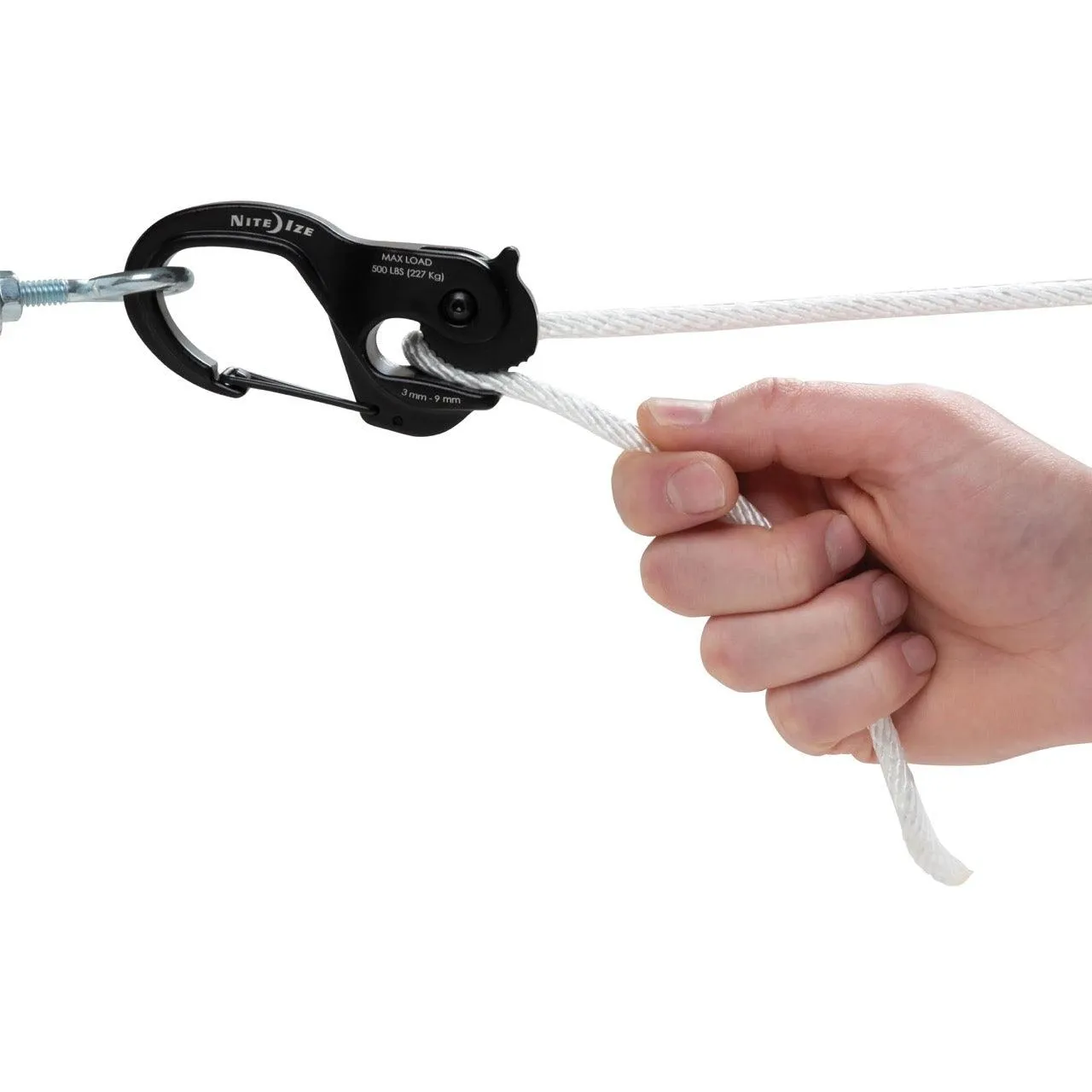 CamJam XT(TM) Aluminum Rope Tightener, black - regular