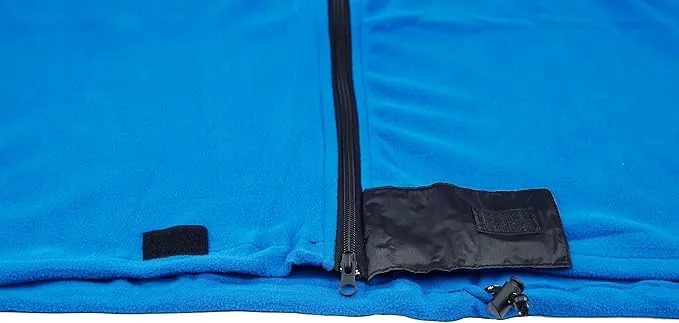 Camping Sleeping Bag Liner - Ultralight Warm Sleeping Bag Liner - Lightweight Compact Sleeping Bags For Adults - Zippered Rectangle Sleeping Bag Liner - Outdoor Sleepingbag Liners - Camp Accessories