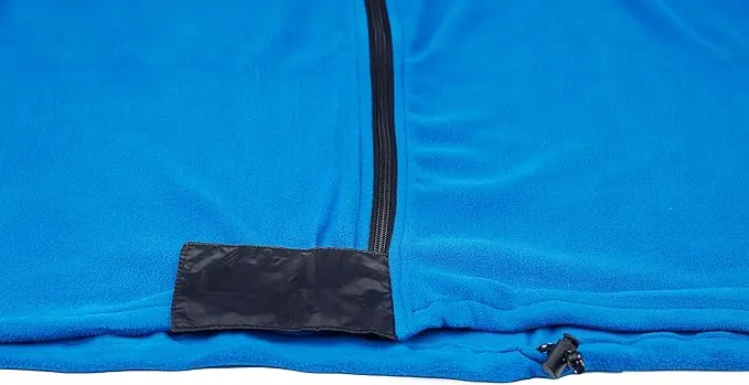 Camping Sleeping Bag Liner - Ultralight Warm Sleeping Bag Liner - Lightweight Compact Sleeping Bags For Adults - Zippered Rectangle Sleeping Bag Liner - Outdoor Sleepingbag Liners - Camp Accessories