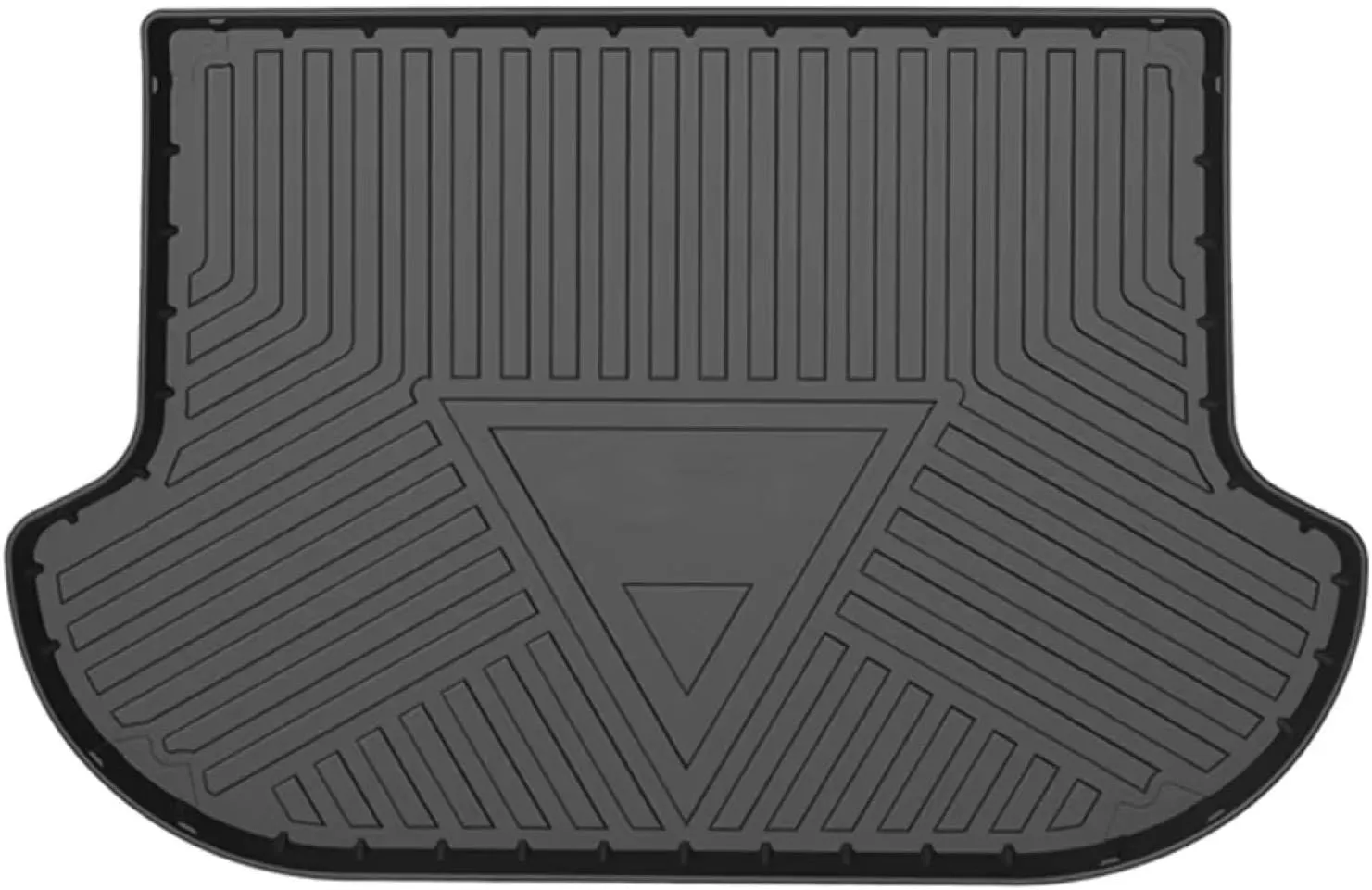 Car Cargo Mats for N&issan Murano Z52 3rd 2015-2022 Car Rear Trunk Cover Mat Waterproof Non-Slip Rear Trunk Cargo Mat