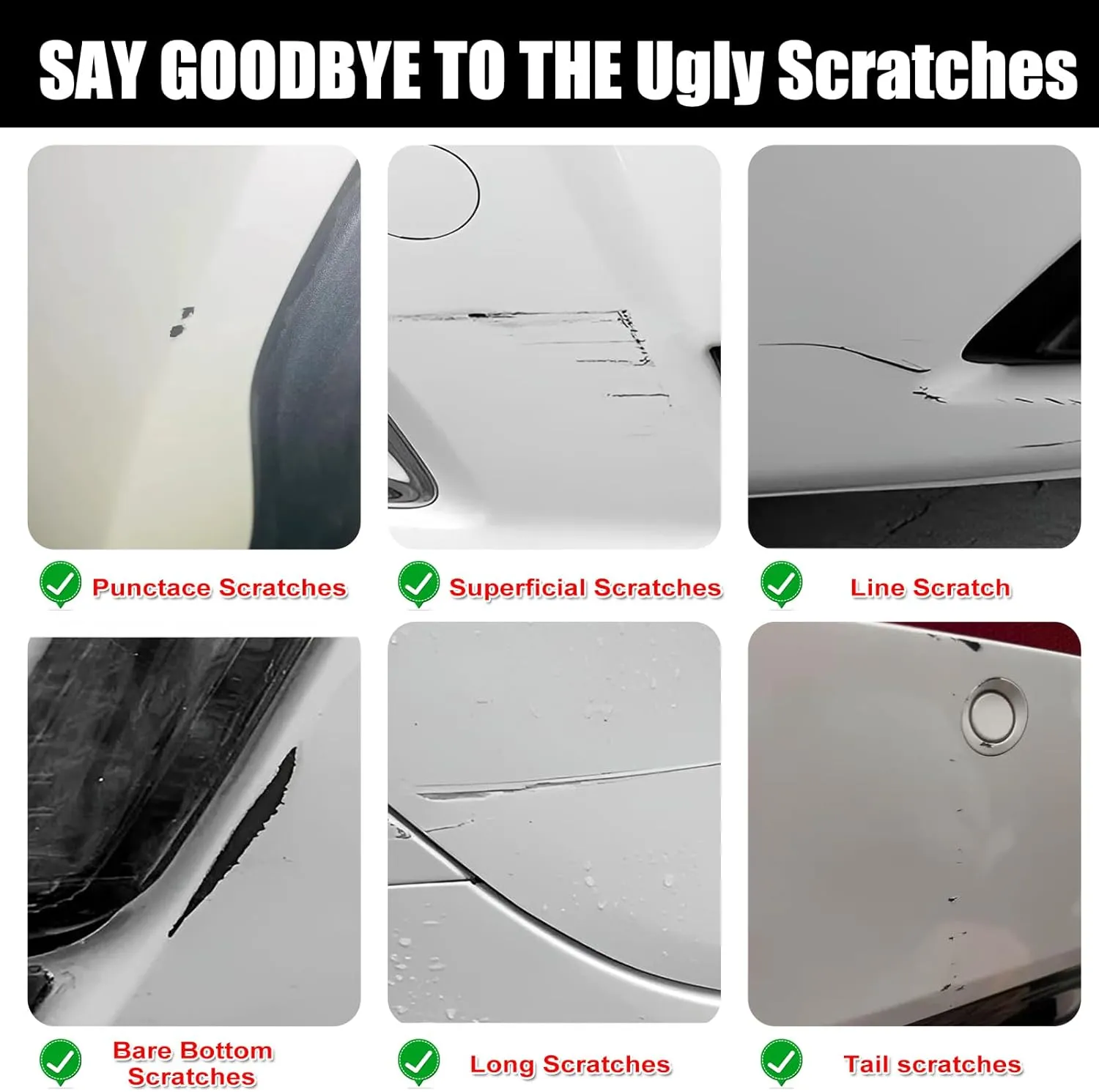 Car Touch Up Paint(Iridium(1L2)) for Lexus, Car Paint Scratch Repair Kit, Quick & Easy Solution to Repair, 2 in 1 Scratch Remover Pen with Color-Matched