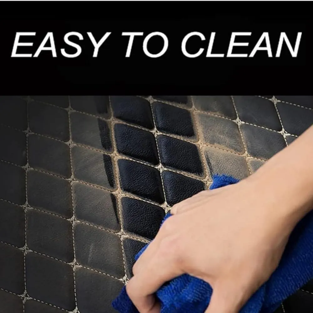 Car Trunk Mat for Suzuki Vitra 2016-2023 Trunk Liner Car Trunk Mat Protector Waterproof Scratch Resistant Car Cargo Protection Pallet Mat,Orange