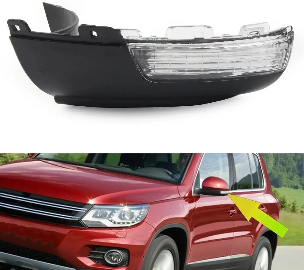 Car Turn Signal Light 5N0949101B for Seat for Alhambra 710 711 2011-2016 Mirror Indicator Light
