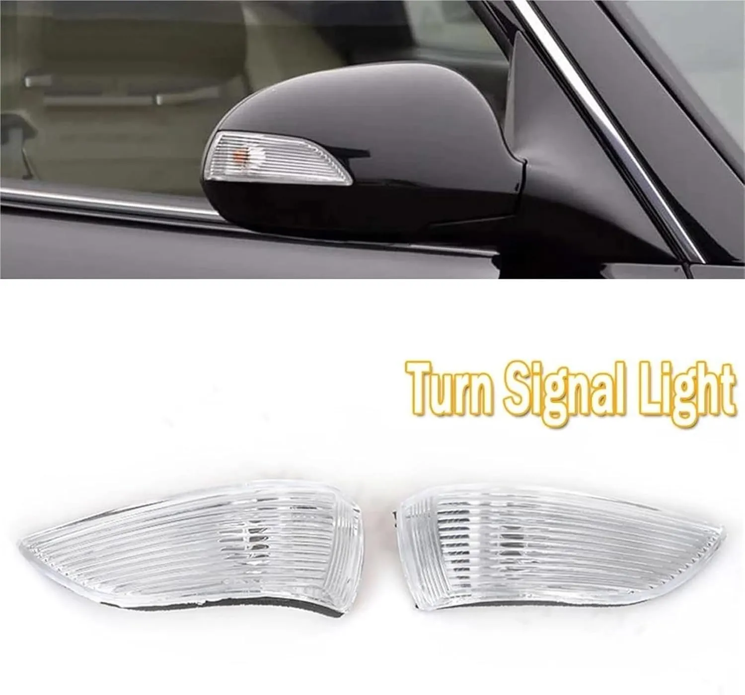 Car Turn Signal Light 87614-0Q000 for Hyundai for Elantra 2008-2011 Mirror Indicator Light