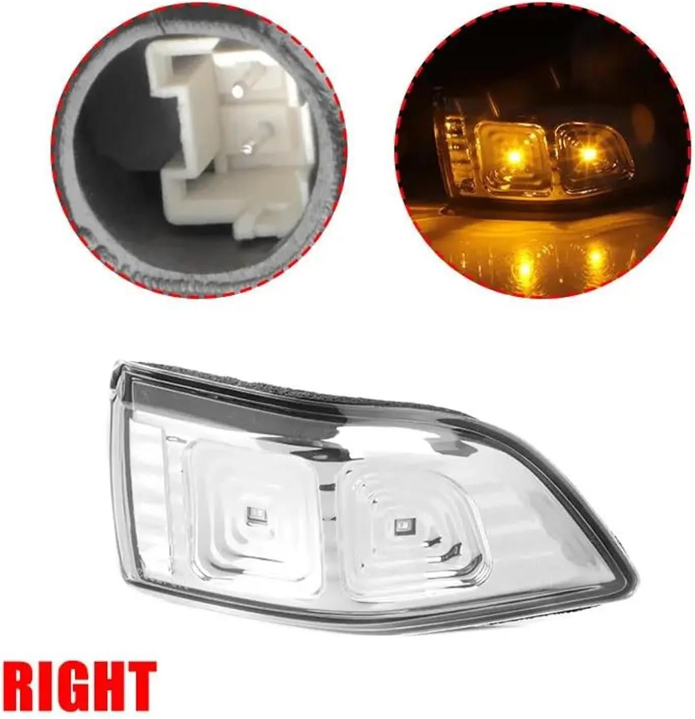 Car Turn Signal Light 876244D000 876144D000 for Kia for Sedona for Carnival 2010-2014 Mirror Indicator Light
