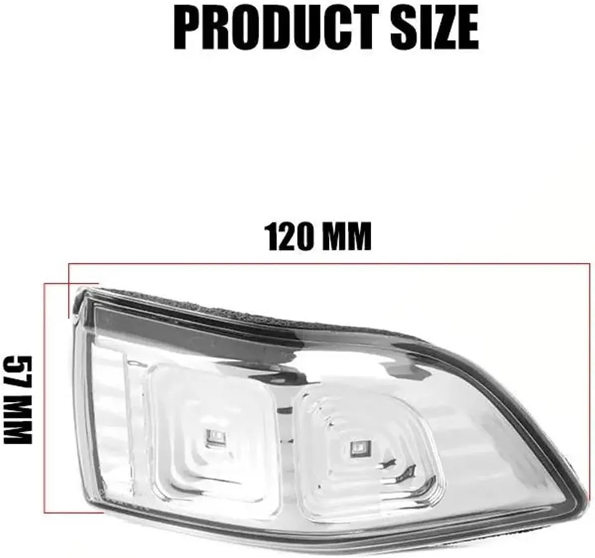 Car Turn Signal Light 876244D000 876144D000 for Kia for Sedona for Carnival 2010-2014 Mirror Indicator Light