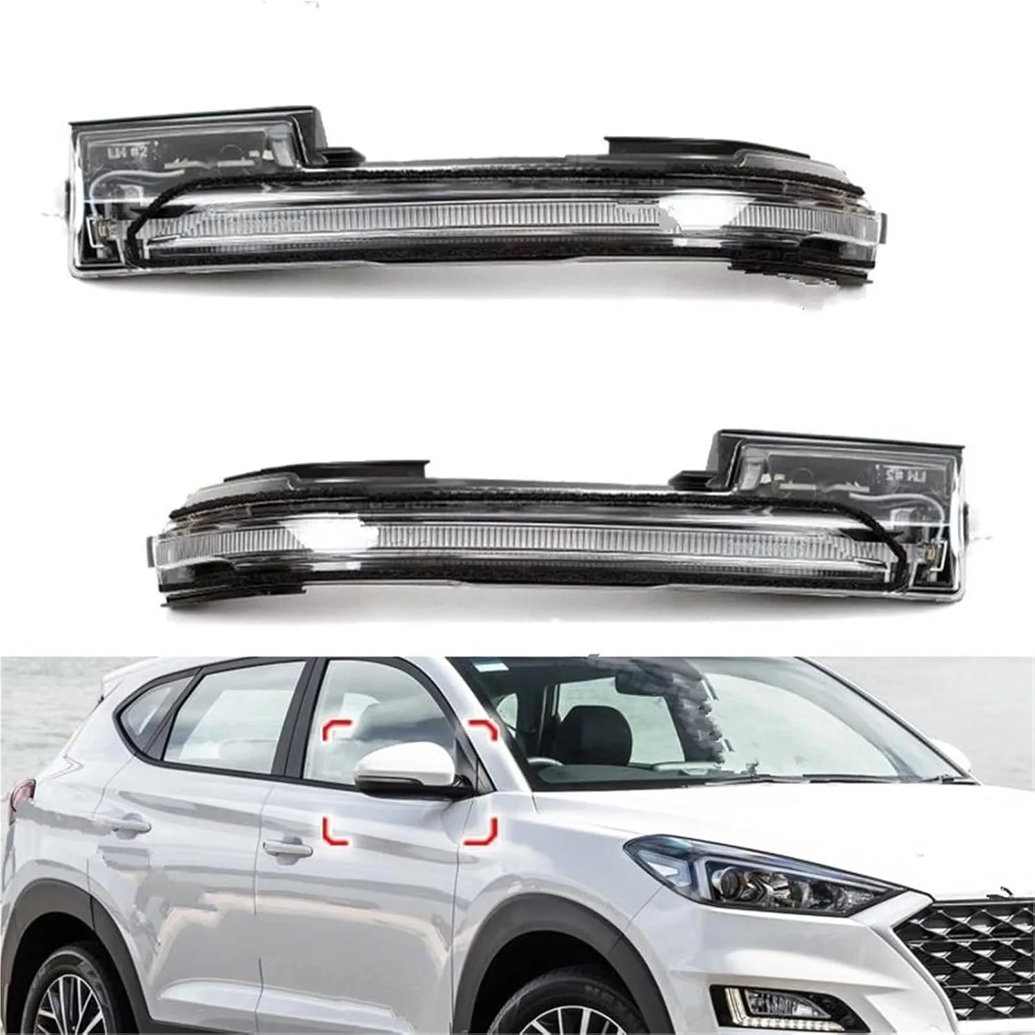 Car Turn Signal Light for Hyundai for Tucson 2021 2022 87613N9000 87623N9000 87614N9000 Mirror Indicator Light