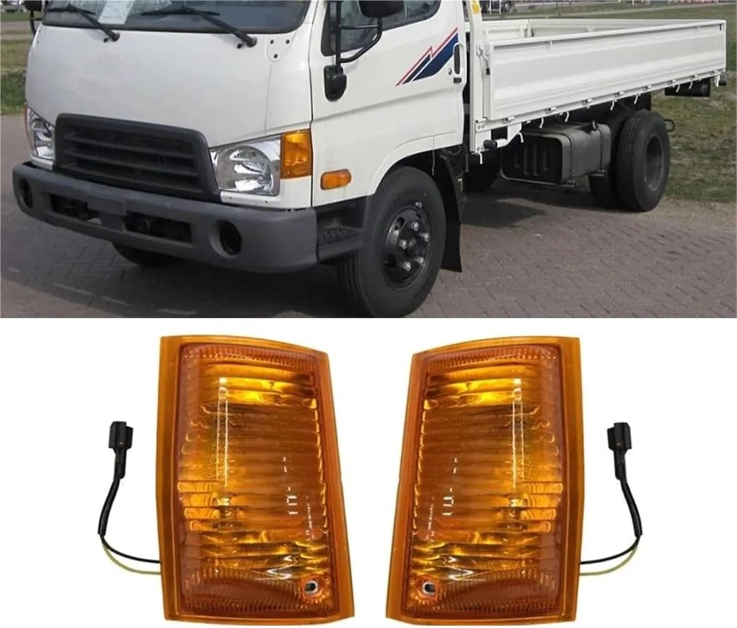 Car Turn Signal Light for Hyundai HD65 HD72 HD78 for Truck 92301-56001 92302-56001 Mirror Indicator Light
