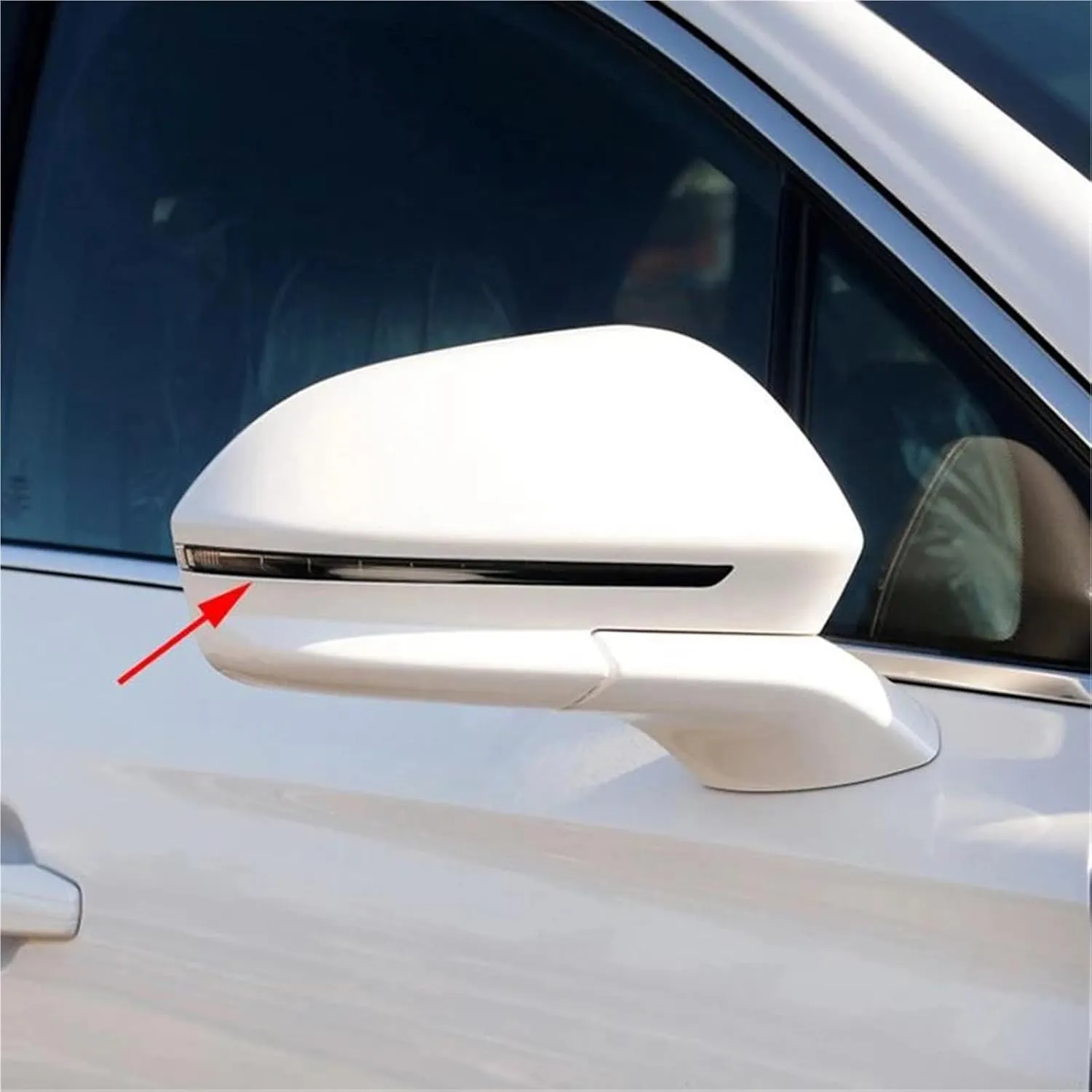 Car Turn Signal Light for Lincoln MKC MKX for Nautilus Mirror Indicator Light