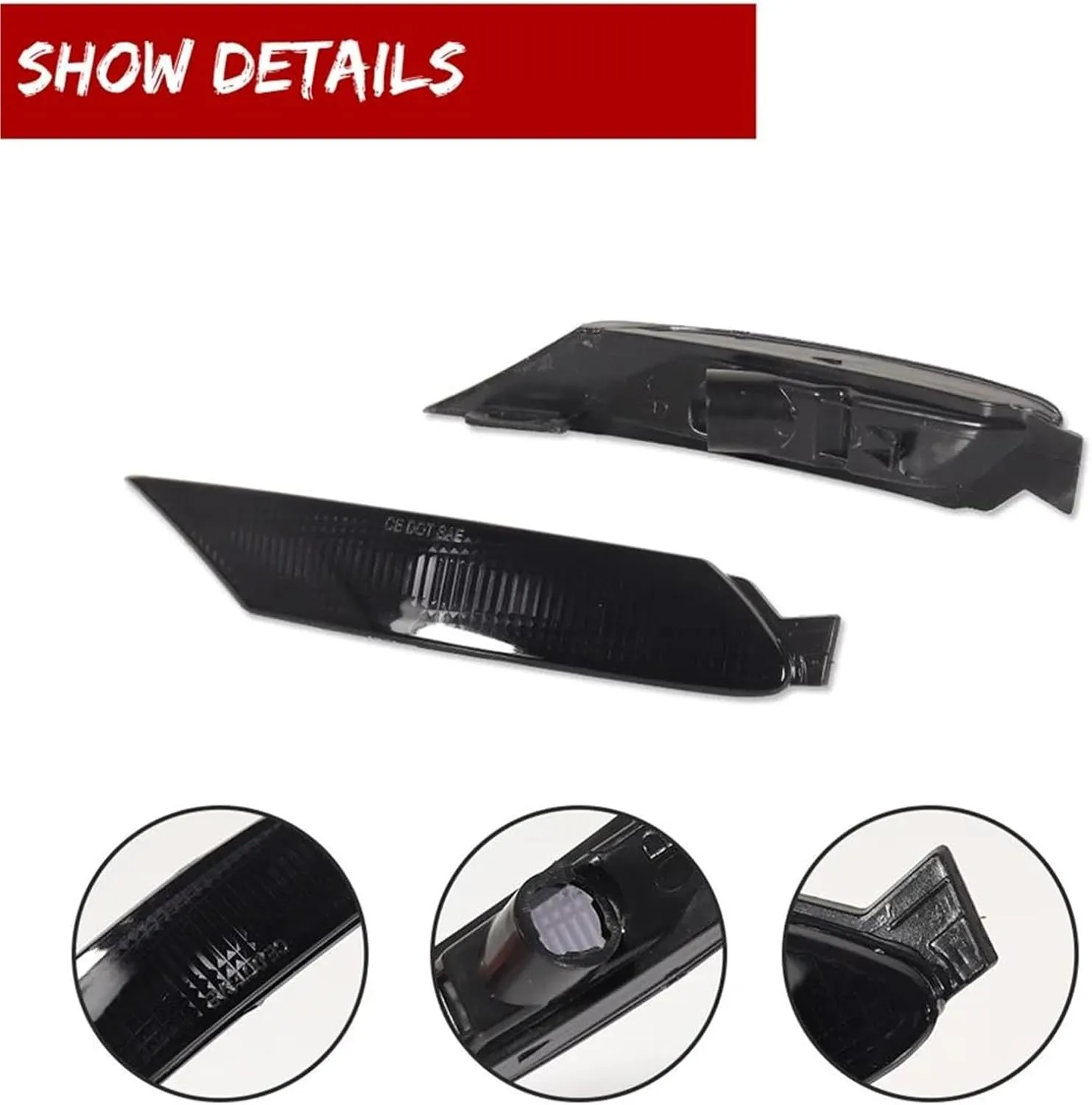 Car Turn Signal Light for Mazda RX-8 2004-2008 Mirror Indicator Light