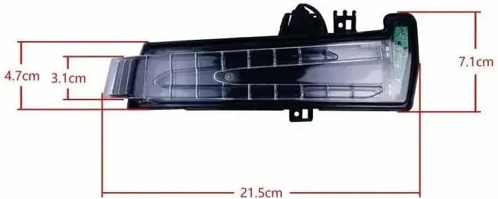 Car Turn Signal Light for Mercedes for Benz C/E/S Class for W204 W212 Mirror Indicator Light