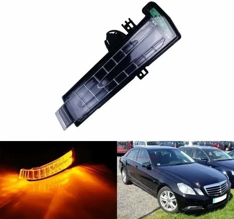Car Turn Signal Light for Mercedes for Benz C/E/S Class for W204 W212 Mirror Indicator Light