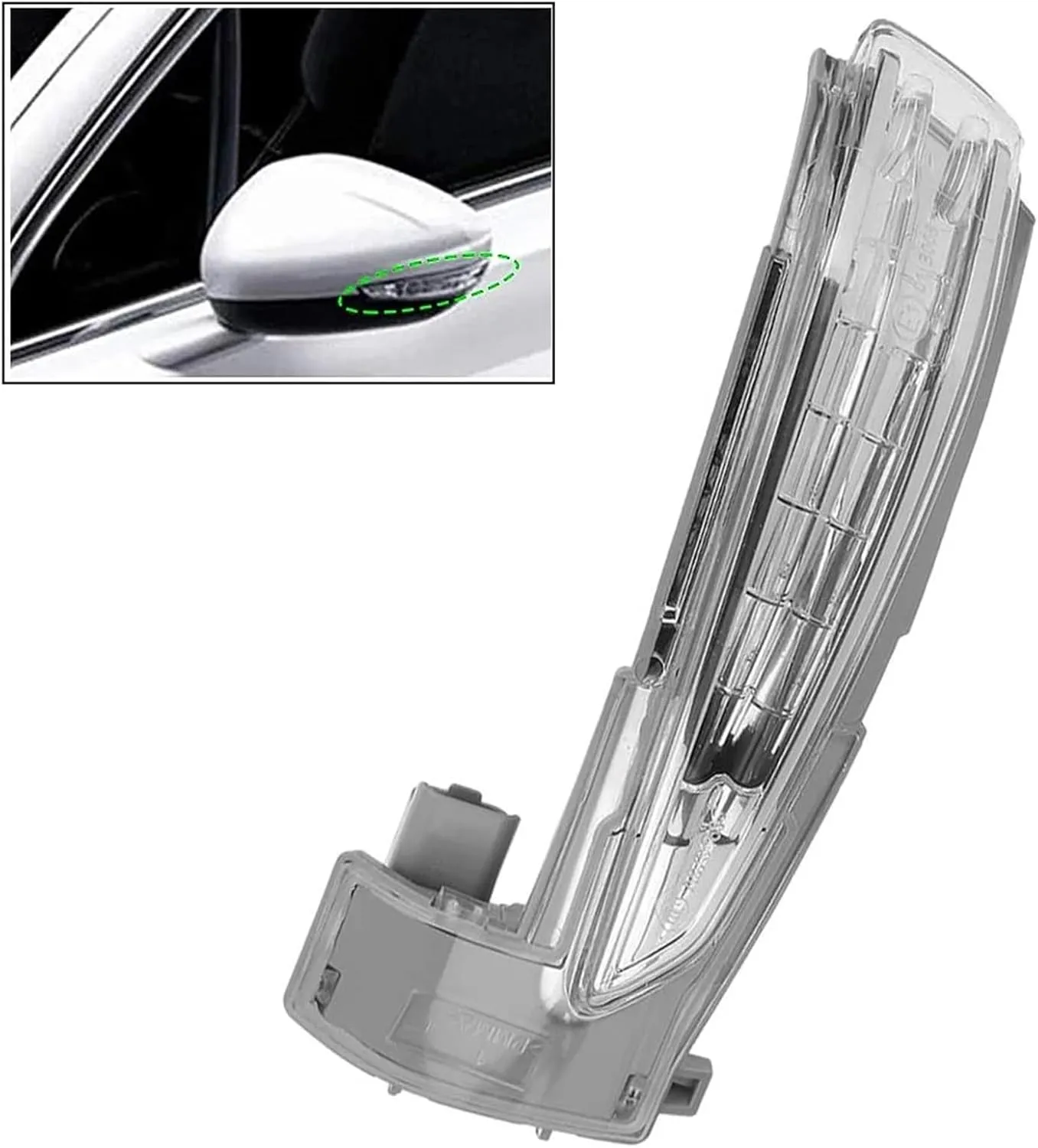 Car Turn Signal Light for Peugeot 508 4068916 Mirror Indicator Light