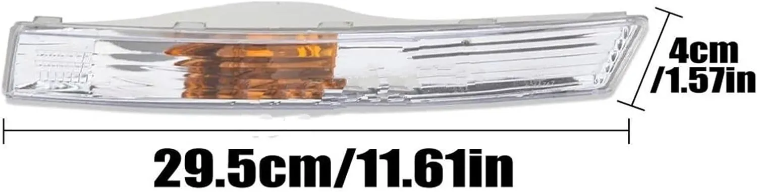 Car Turn Signal Light for VW for Passat B6 3C 2005-2010 for VW for Magotan Mirror Indicator Light