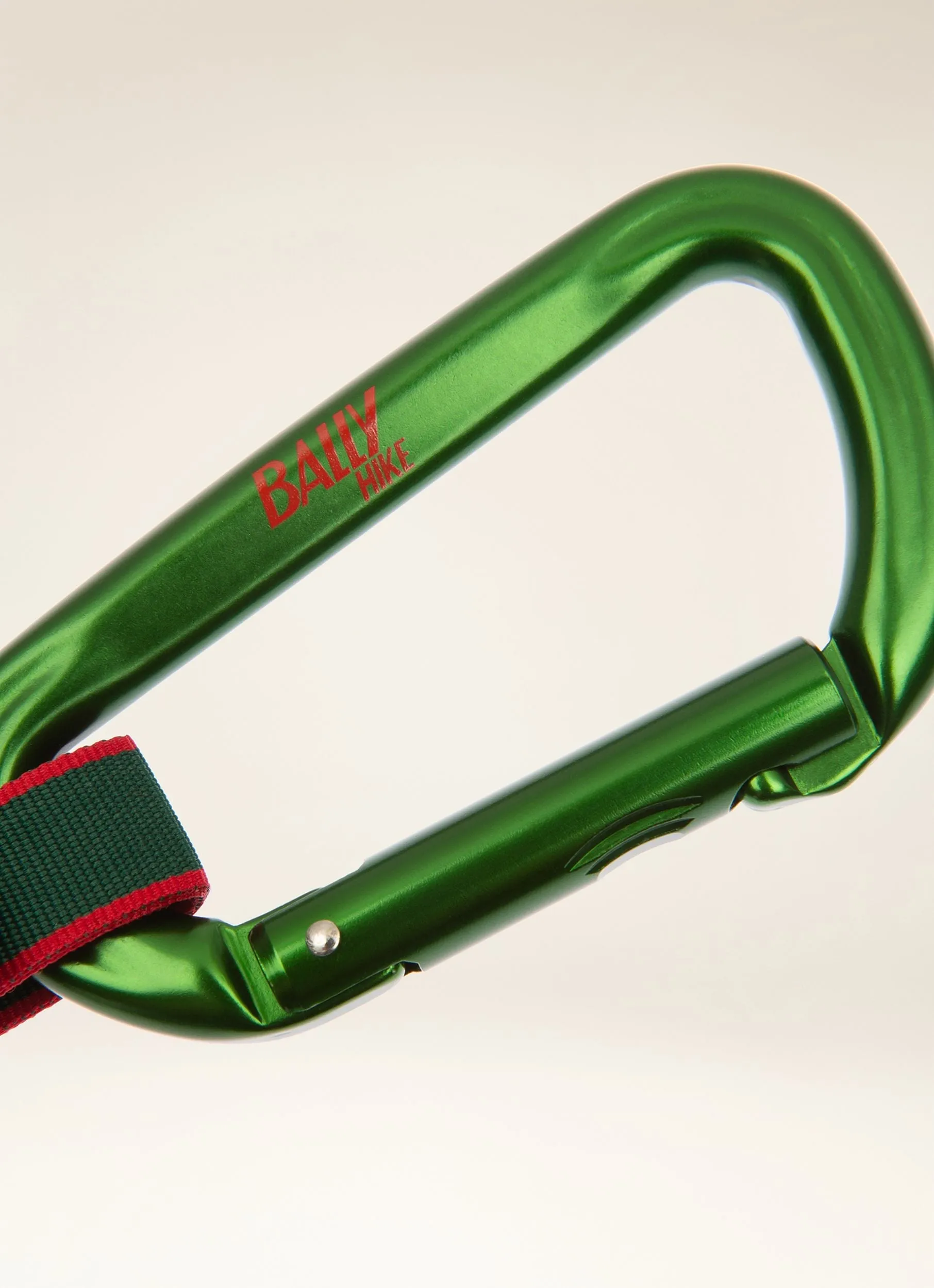 Carabiner Aluminum Accessory In Green