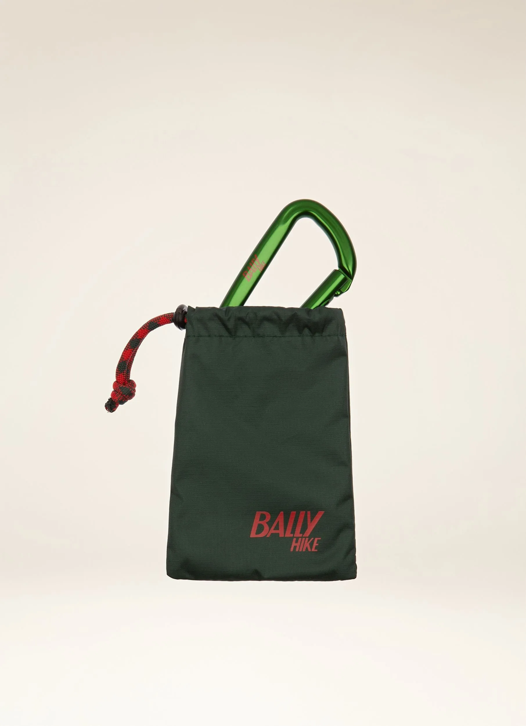 Carabiner Aluminum Accessory In Green