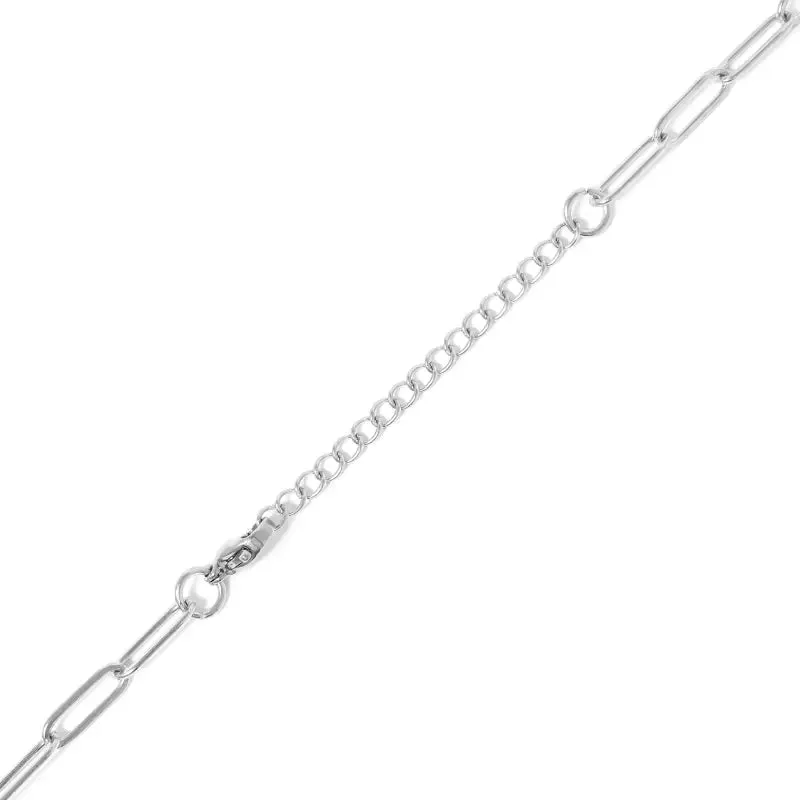Carabiner Dream Charm Paperclip Necklace
