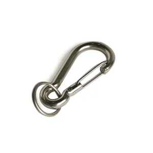Carabiner Keychain | Silver