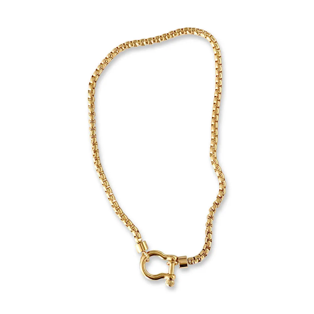 Carabiner Necklace