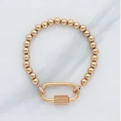Carabiner Stretch Bracelet