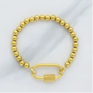 Carabiner Stretch Bracelet