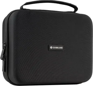 caseling Hard Case - 8.8"x7.3"x4" - for Stanley SL10LEDS LED Spotlight - Protective EVA Case - Hard Shell for Travel and Storage