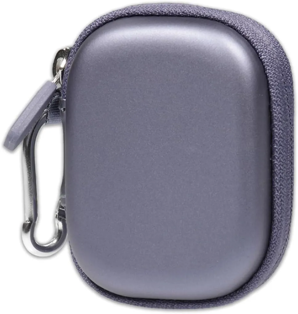 CaseSack Case for Soundcore by Anker, Soundcore Sport X10 True 5.2 Workout Headphones (Blue)