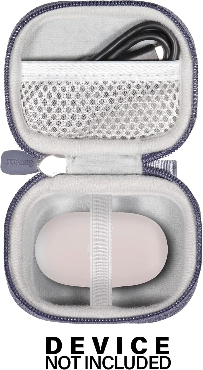 CaseSack Case for Soundcore by Anker, Soundcore Sport X10 True 5.2 Workout Headphones (Blue)