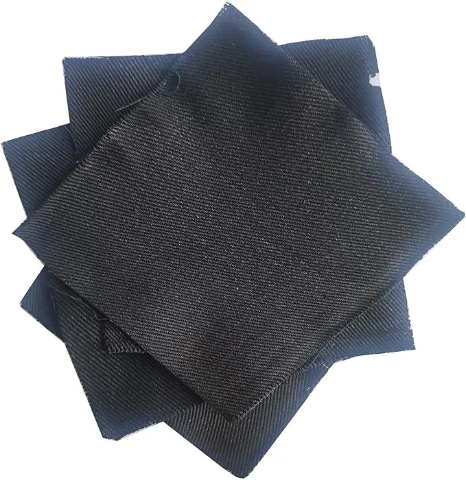 Charcloth Char Cloth Emergency Fire Starter for Bushcraft, Hunting, Camping, Hiking, Fishing, and Other Outdoor Activities (6)