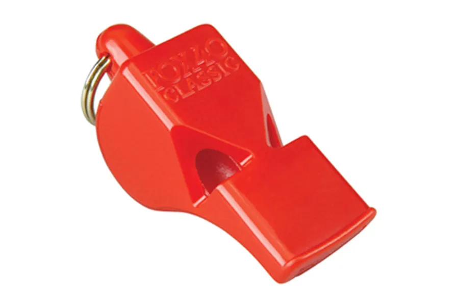 Classic Whistle With Lanyard